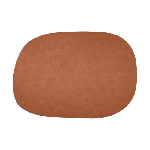 Estia Σουπλά Allure Pvc 43x30cm Καφέ