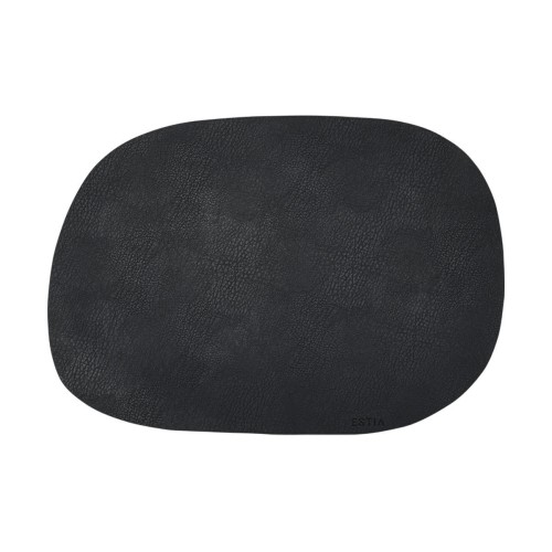 Estia Σουπλά Allure Pvc 43x30cm Μαύρο