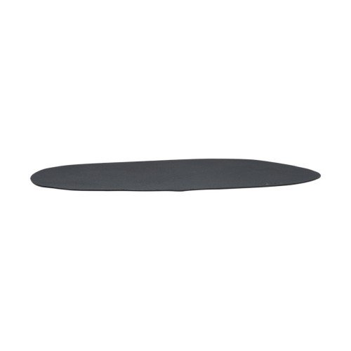 Estia Σουπλά Allure Pvc 43x30cm Μαύρο