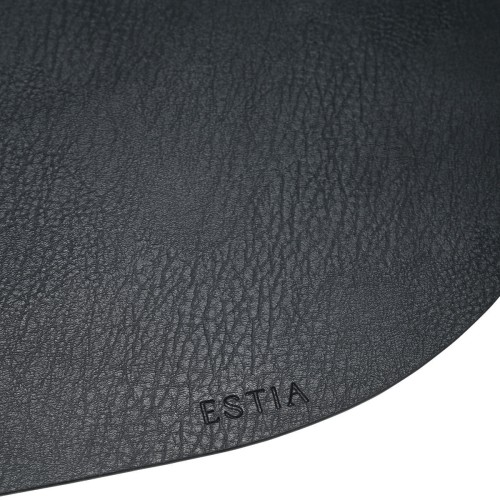 Estia Σουπλά Allure Pvc 43x30cm Μαύρο