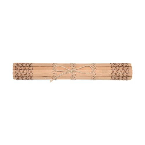 Estia Σουπλά Bamboo Essentials 45x30cm Καφέ