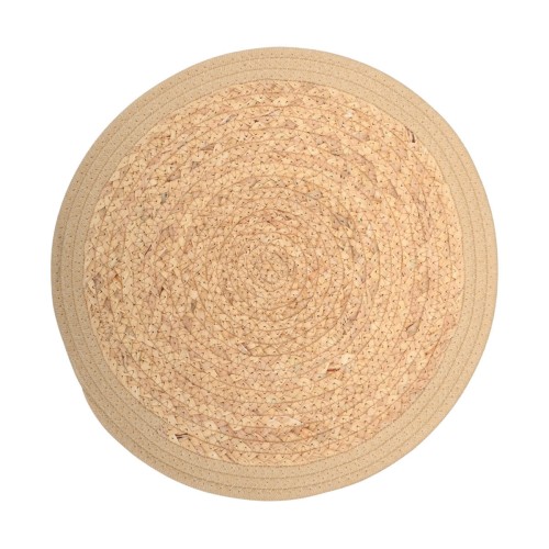 Estia Σουπλά Haven Υάκινθος Φ38cm Μπέζ περίγραμμα