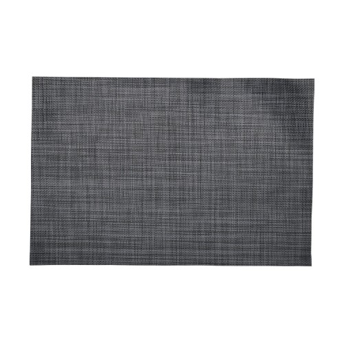 Estia Σουπλά Mesh Pvc 45x30cm Μαύρο