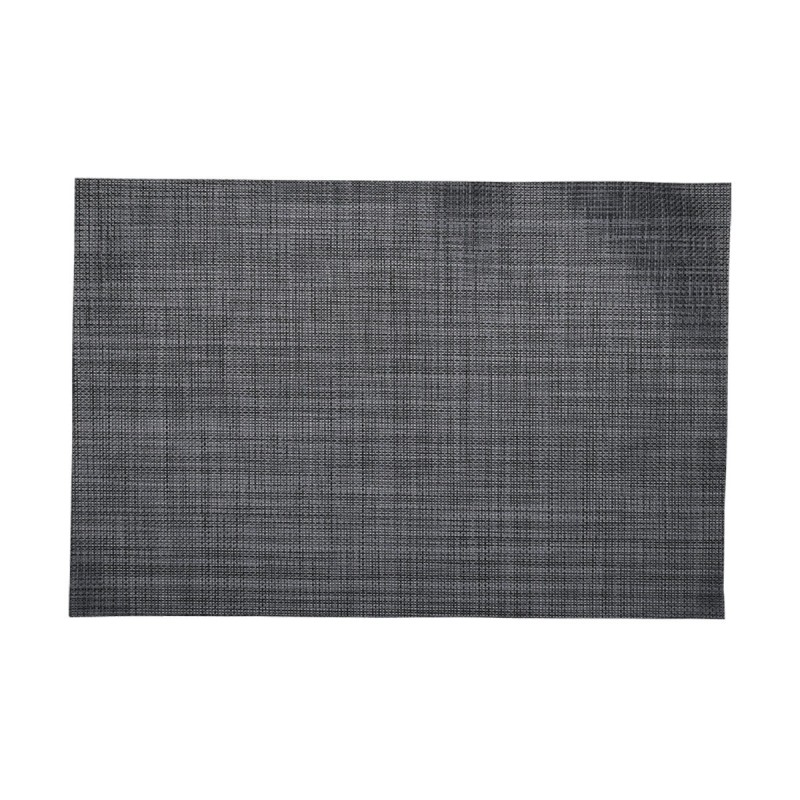 Estia Σουπλά Mesh Pvc 45x30cm Μαύρο