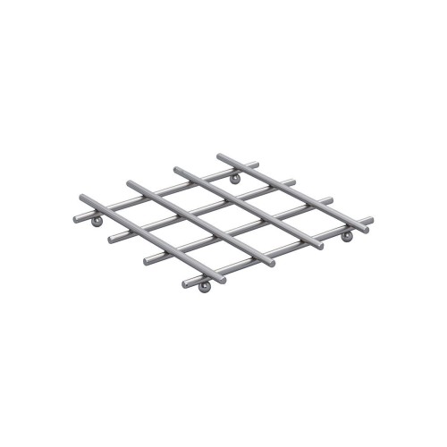 Estia Βάση μαγειρικού σκεύους NICKEL απο κράμα ψευδαργύρου