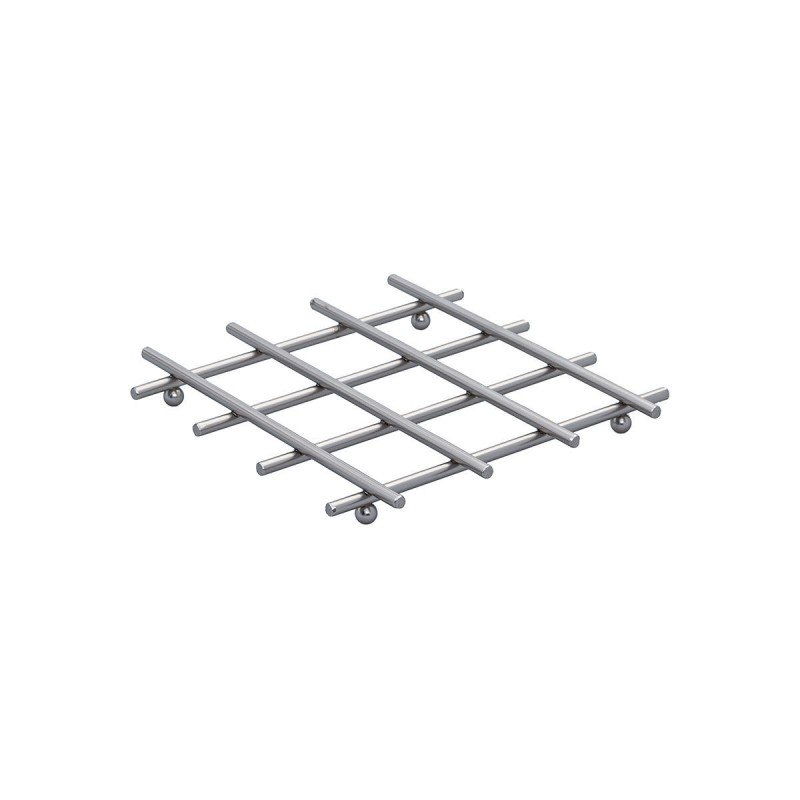 Estia Βάση μαγειρικού σκεύους NICKEL απο κράμα ψευδαργύρου