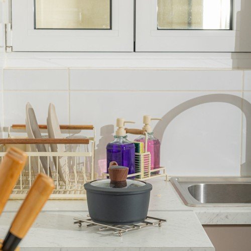 Estia Βάση μαγειρικού σκεύους NICKEL απο κράμα ψευδαργύρου