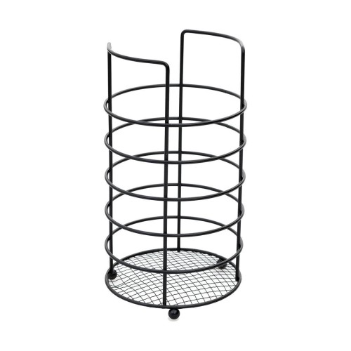 Estia Κουταλοθήκη METAL BLACK μεταλλική 21x11cm Μαύρη