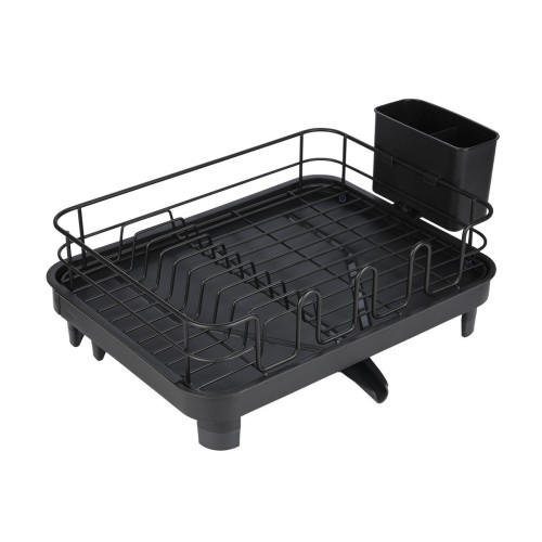 Estia ESTIA ΠΙΑΤΟΘΗΚΗ ΠΤΥΣΣΟΜΕΝΗ ΜΕΤΑΛΛΙΚΗ ΜΑΥΡΗ