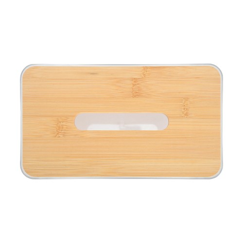 Estia Θήκη για χαρτομάντηλα BAMBOO ESSENTIALS 23x13x10cm