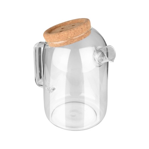 Estia Κανάτα γυάλινη 1200ml με καπάκι φελλού