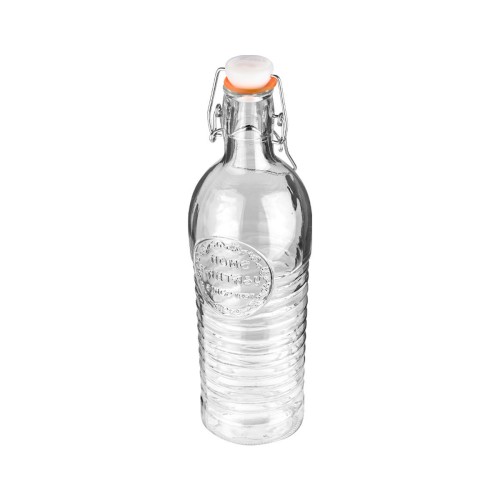 Estia Μπουκάλι γυάλινο  1100ml με μεταλλικό κλίπ