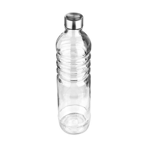 Estia Μπουκάλι γυάλινο 1250ml με μεταλλικό καπάκι