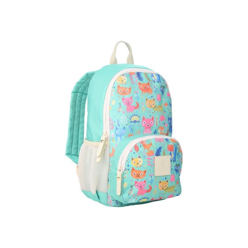 Estia Τσάντα πλάτης παιδική 10lt Feline Foliage