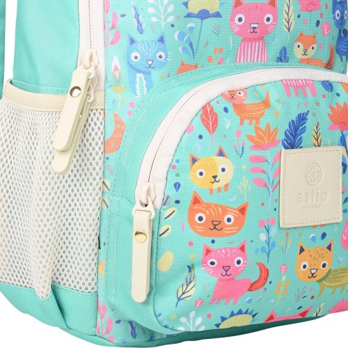 Estia Τσάντα πλάτης παιδική 10lt Feline Foliage
