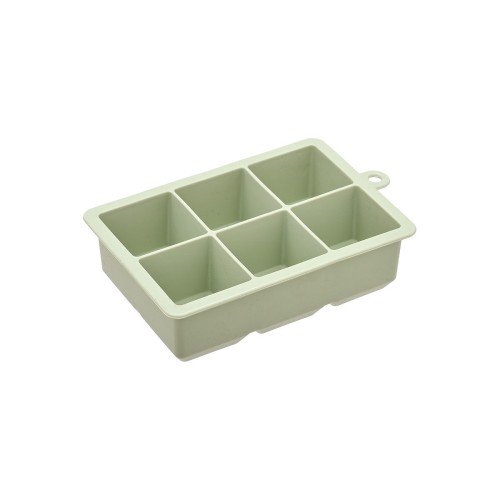 Estia Παγοθήκη σιλικόνης 6 θέσεων Mint