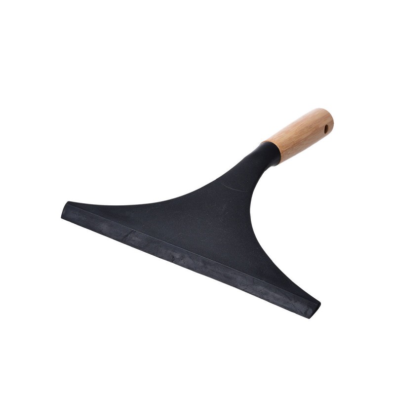 Estia Καθαριτήρας τζαμιών χειρός με λάστιχο BAMBOO ESSENTIALS Black