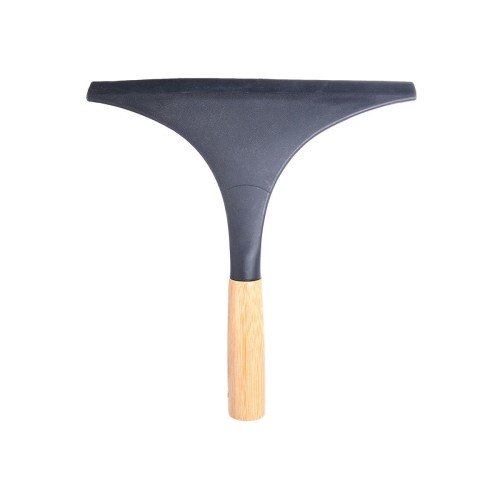 Estia Καθαριτήρας τζαμιών χειρός με λάστιχο BAMBOO ESSENTIALS Black