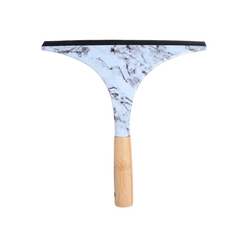 Estia Καθαριστήρσς τζαμιών χειρός με λάστιχο BAMBOO ESSENTIALS Marble