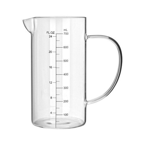 Estia Κανάτα μεζούρα γυάλινη 750ml