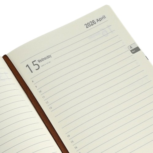 Estia Ατζέντα 2026 Grey