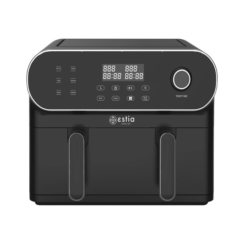 Estia Φριτέζα αέρος Duo Fry 1700W 11lt με προετοιμασία 2 διαφορετικών γευμάτων