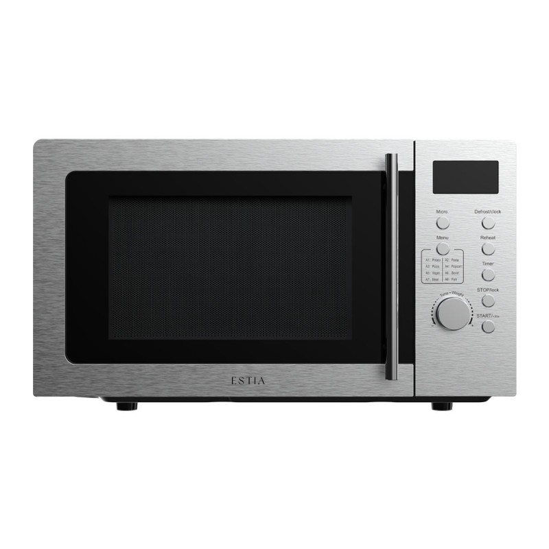 Estia Φούρνος μικροκυμάτων Microchef 7000w 20lt Μαύρο
