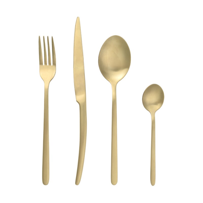 Estia Σετ μαχαιροπίρουνα Champange ανοξείδωτο ατσάλι 18/0 24 Τεμ.