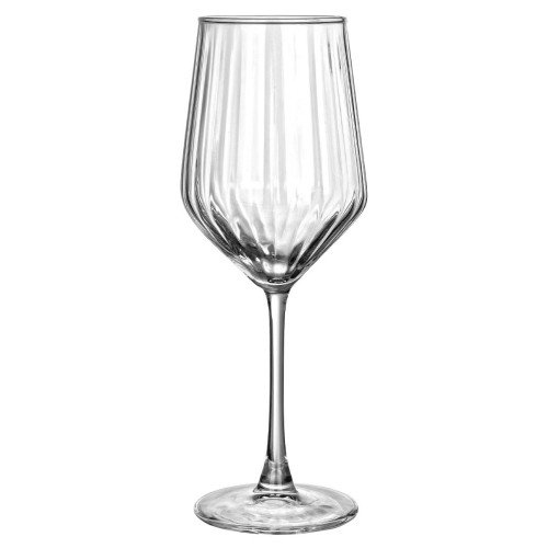 Estia Ποτήρι κρασιού Ripple γυάλινο 516ml 