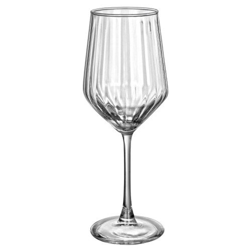 Estia Ποτήρι κρασιού Ripple γυάλινο 516ml 