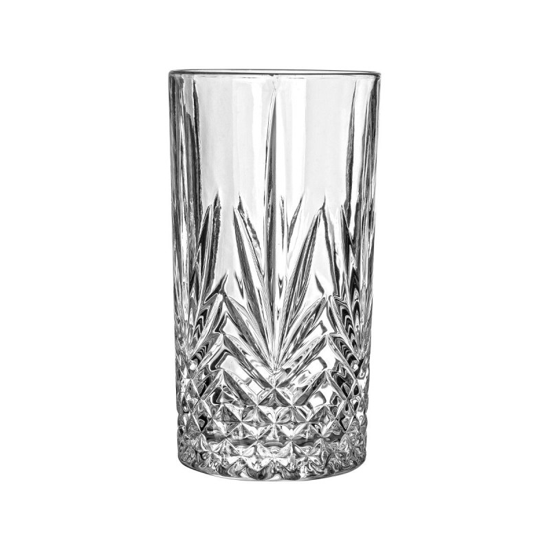 Estia Ποτήρι νερού Old Fashion κρυστάλλινο 410ml