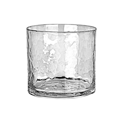 Estia Ποτήρι ουίσκι γυάλινο σφυρήλατο 380ml