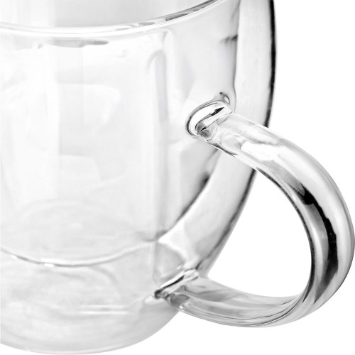 Estia Κούπα γυάλινη με διπλό τοίχωμα 250ml