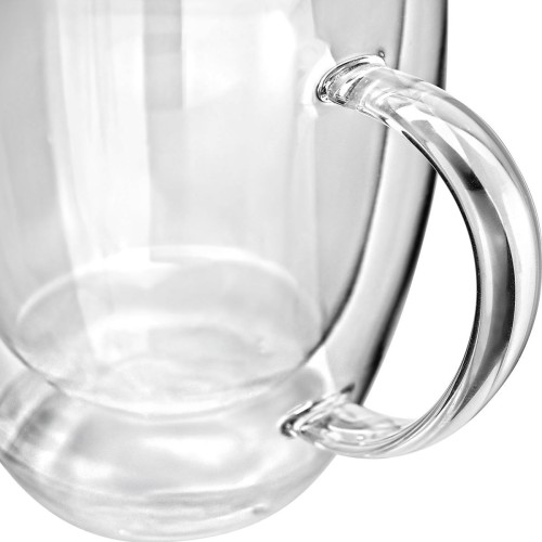 Estia Κούπα γυάλινη με διπλό τοίχωμα 350ml