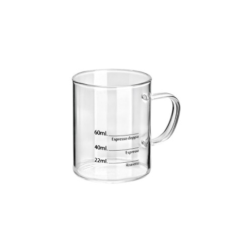 Estia Κούπα γυάλινη με δοσομετρητή 100ml
