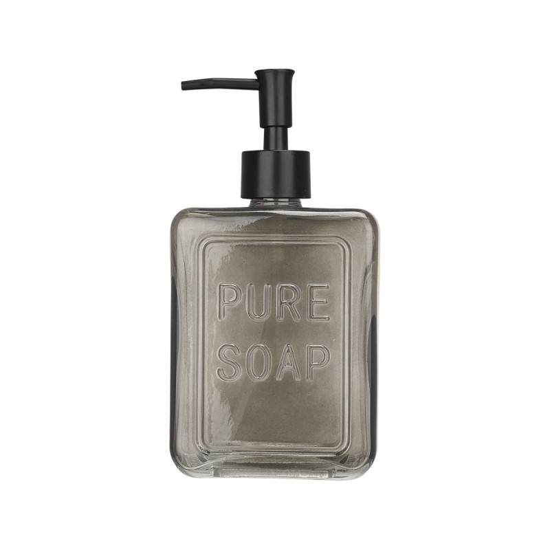 Estia Dispenser Pure Soap Γυάλινο 520ml Γκρί