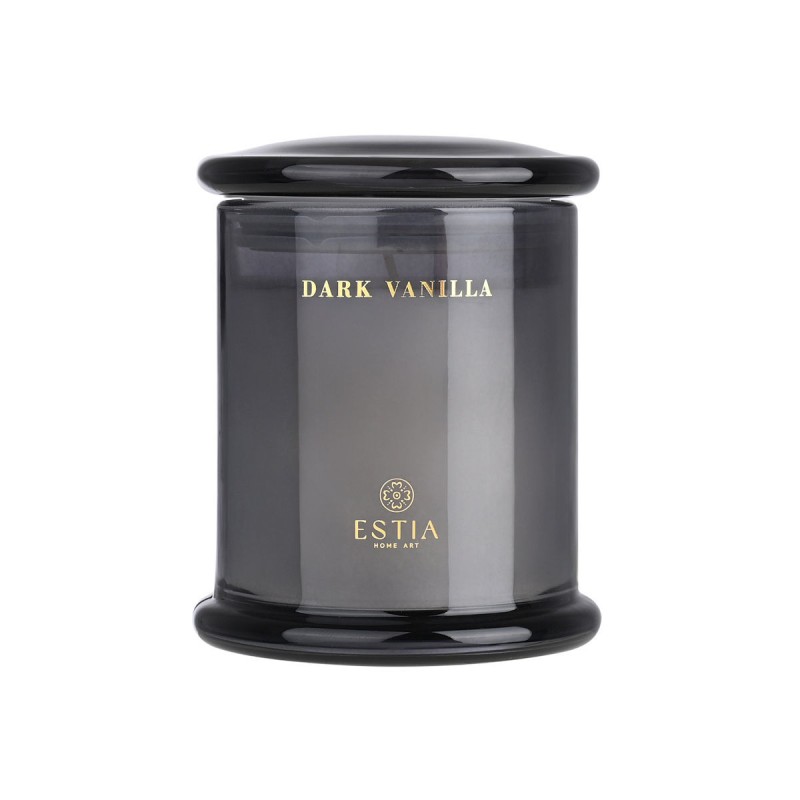 Estia Αρωματικό κερί Dark Vanilla 227g