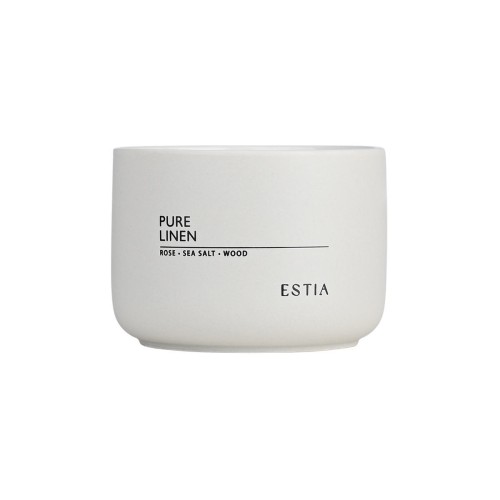 Estia Αρωματικό κερί Pure Linen 280g 