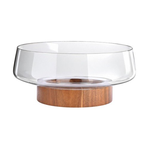 Estia Σαλατιέρα Allure με ξύλινη βάση 26CM