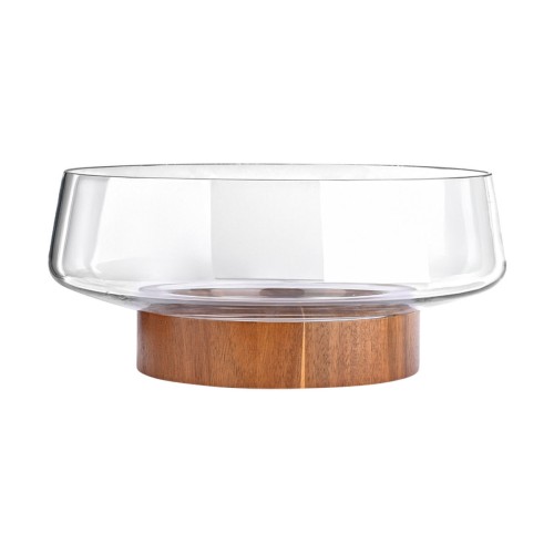 Estia Σαλατιέρα Allure με ξύλινη βάση 26CM