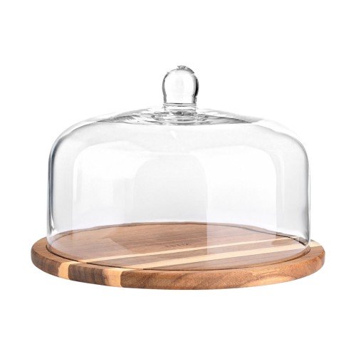 Estia Τουρτίερα Allure 30cm με γυάλινο καπάκι