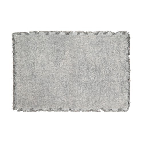 Estia Σουπλά Loom 33x50cm με κρόσσια Γκρί