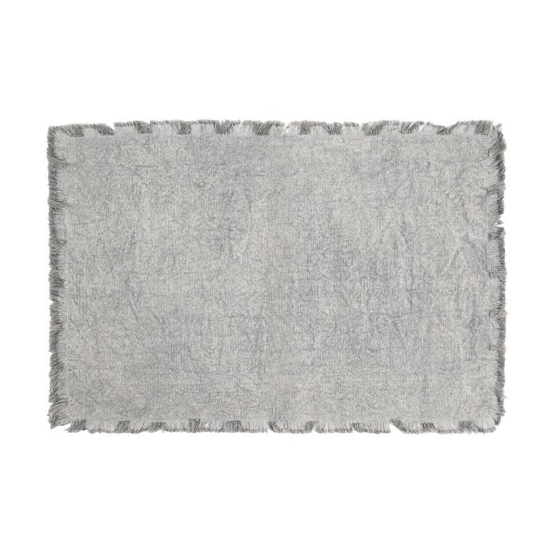 Estia Σουπλά Loom 33x50cm με κρόσσια Γκρί