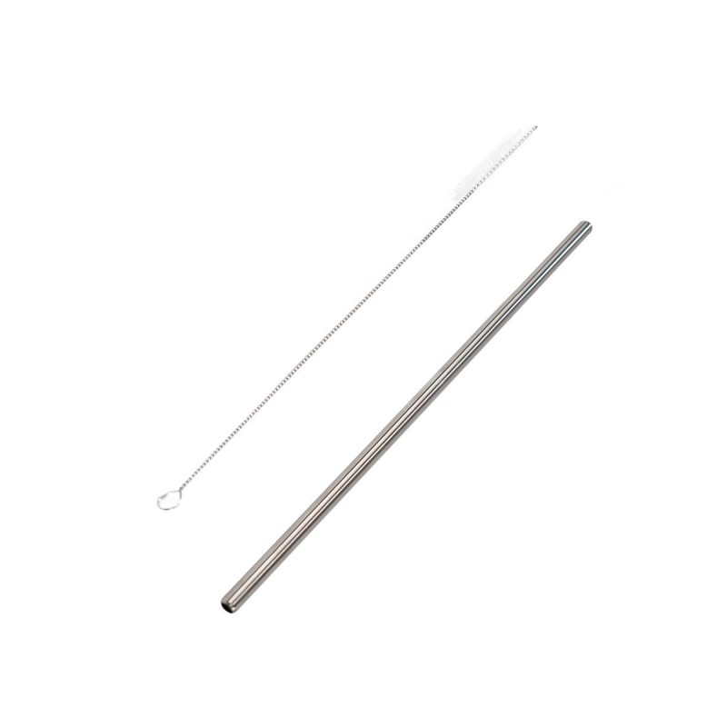Estia Ανταλλακτικό καλαμάκι & βουρτσάκι Straw Tumbler XL Stainless Steel 900ml