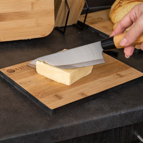 Estia Επιφάνεια Κοπής Bamboo Essentials 01-9175 (33x24cm)