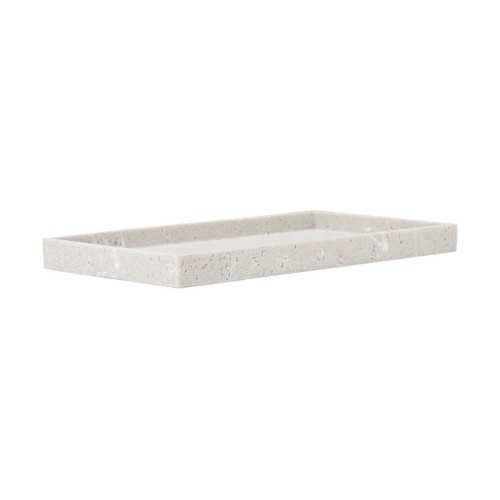 Estia ESTIA ΔΙΣΚΟΣ ΜΠΑΝΙΟΥ TRAVERTINE ΓΙΑ ΠΕΤΣΕΤΕΣ