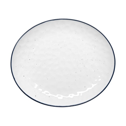 Estia ESTIA ΠΙΑΤΟ ΡΗΧΟ PEBBLES ΠΟΡΣΕΛΑΝΙΝΟ 28cm