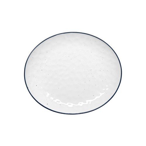 Estia ESTIA ΠΙΑΤΟ ΦΡΟΥΤΟΥ PEBBLES ΠΟΡΣΕΛΑΝΙΝΟ 22cm