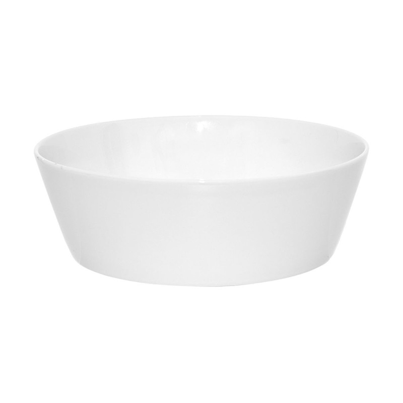 Estia ESTIA ΣΑΛΑΤΙΕΡΑ KYRA 23cm ΛΕΥΚΗ