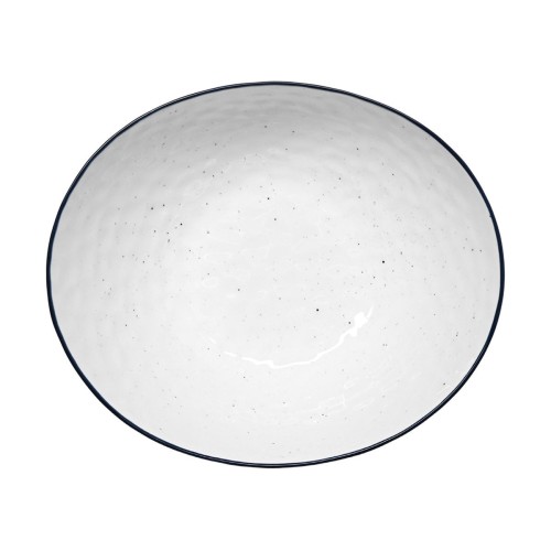 Estia ESTIA ΣΑΛΑΤΙΕΡΑ PEBBLES ΠΟΡΣΕΛΑΝΙΝΗ 20cm